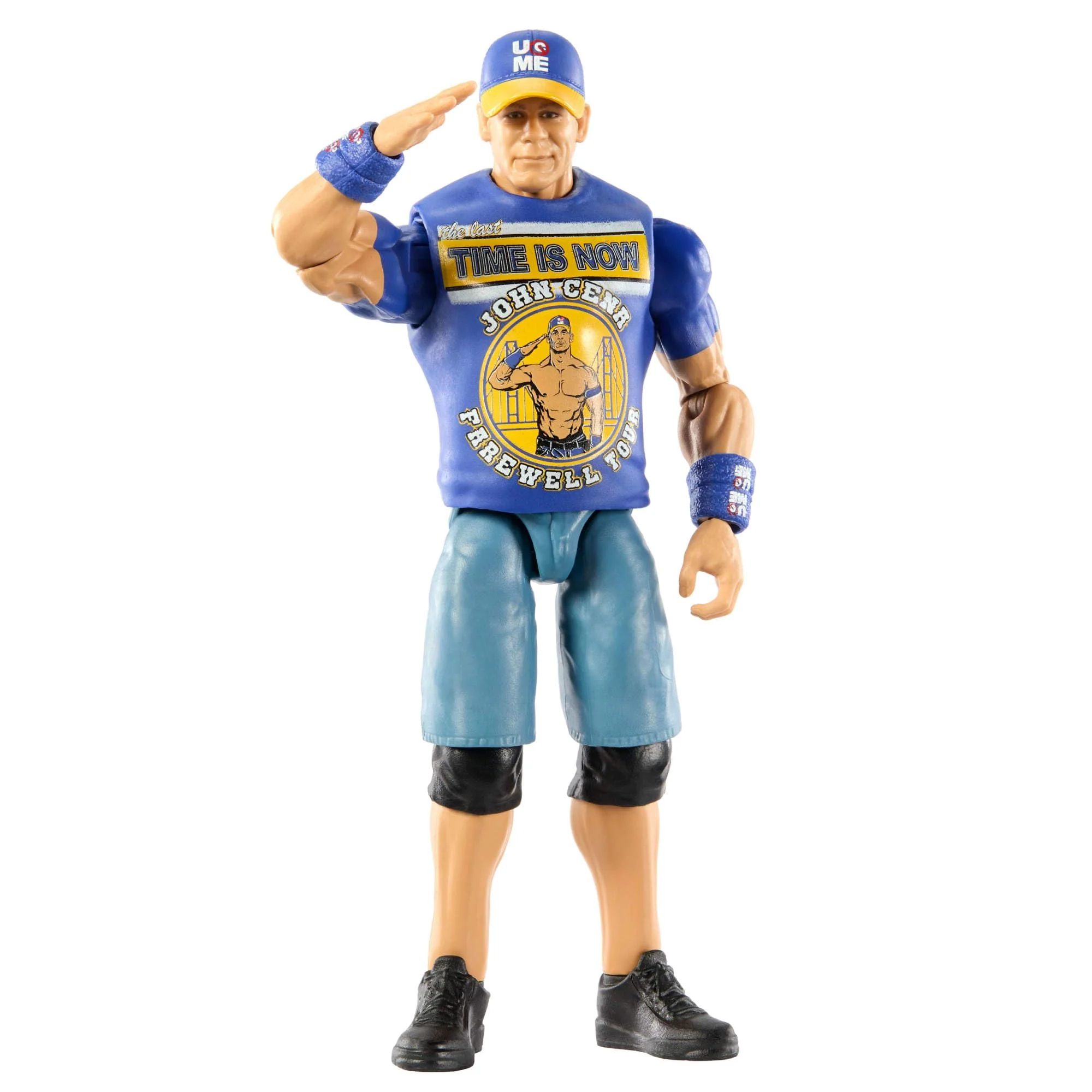 Mattel WWE Actionfiguren und Zubehörteile, ca. 15 cm große Superstar-Sammelfiguren mit 14 Bewegungspunkten und lebensechtem Aussehen (Stile können abweichen), JGD45, [Mehrfarbig] - Image 5
