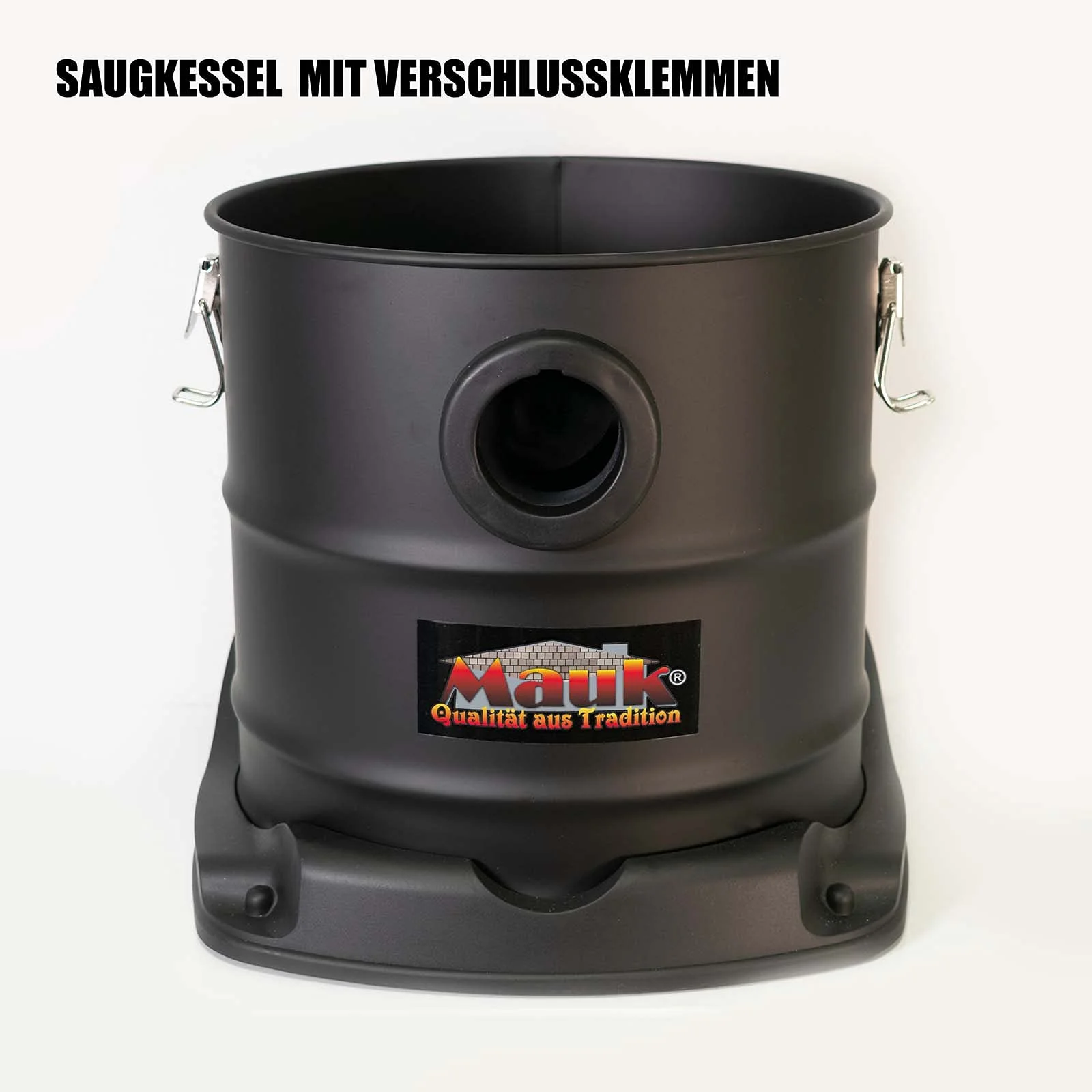 Mauk® Aschesauger Kaminsauger 1200W 20 Liter mit Motor und Rollen; HEPA-Filter - Image 6