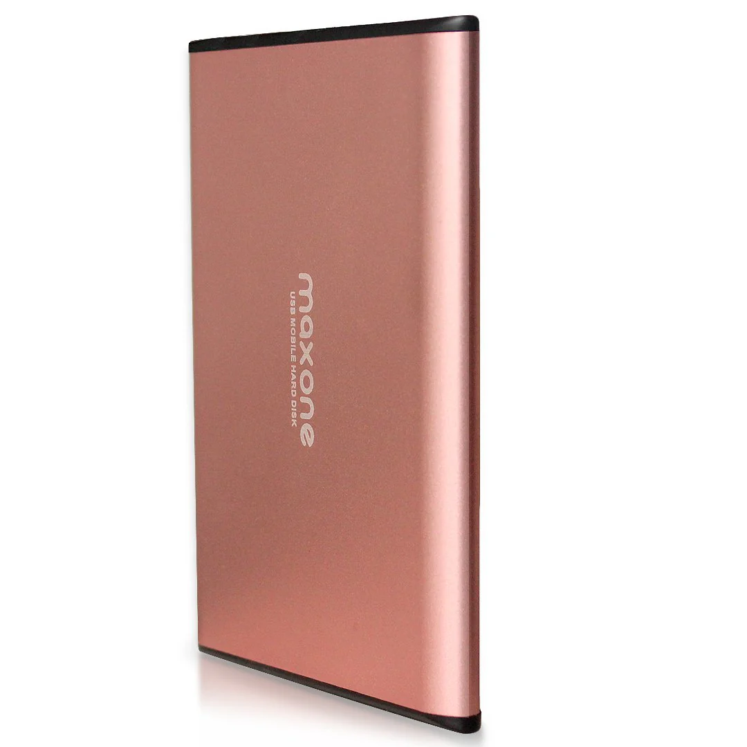 Maxone Externe Festplatte 500GB Tragbare festplatten 2,5 Zoll USB 3.0 Backups HDD Tragbare für TV,PC,Mac,MacBook, Chromebook, Wii u, Laptop,Desktop,Windows (500GB, Pink) - Image 7
