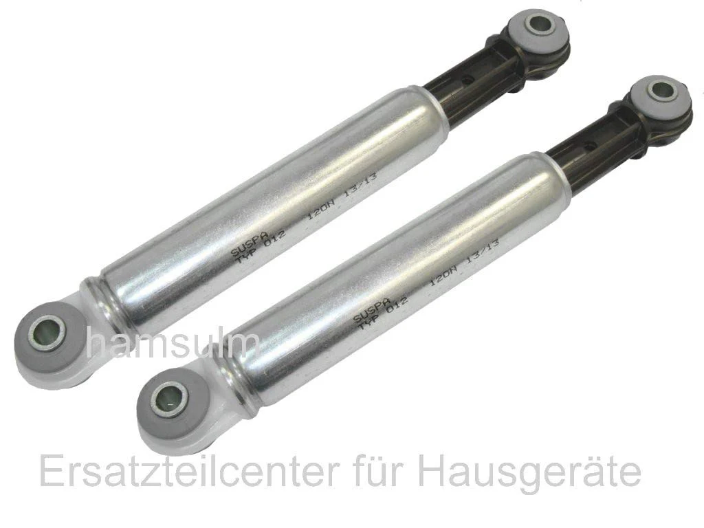 MDS-Pro Stoßdämpfer Waschmaschine passend für Miele wie 4500826 4500825 45008924 Original Suspa Dämpfer RD12 RD012 8mm Bohrung 120N - Image 6