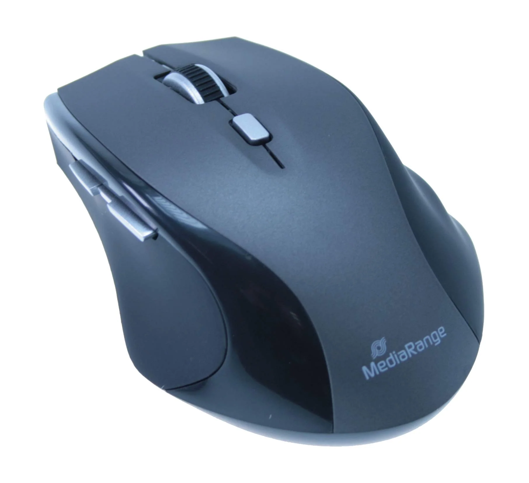 MediaRange Funk-Tastatur- und Maus-Set, QWERTY (UK), schwarz/grau - Image 7