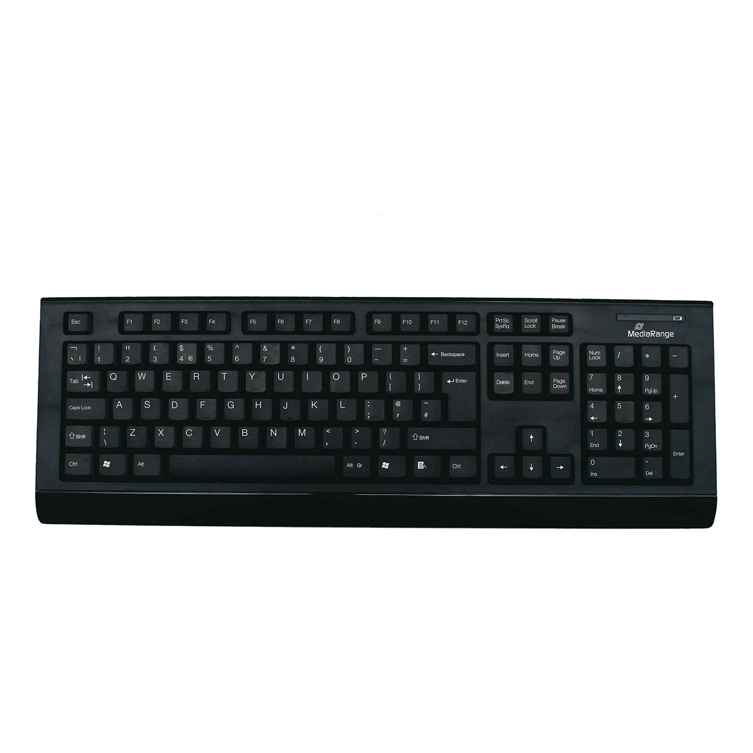 MediaRange Funk-Tastatur- und Maus-Set, QWERTY (UK), schwarz/grau - Image 9