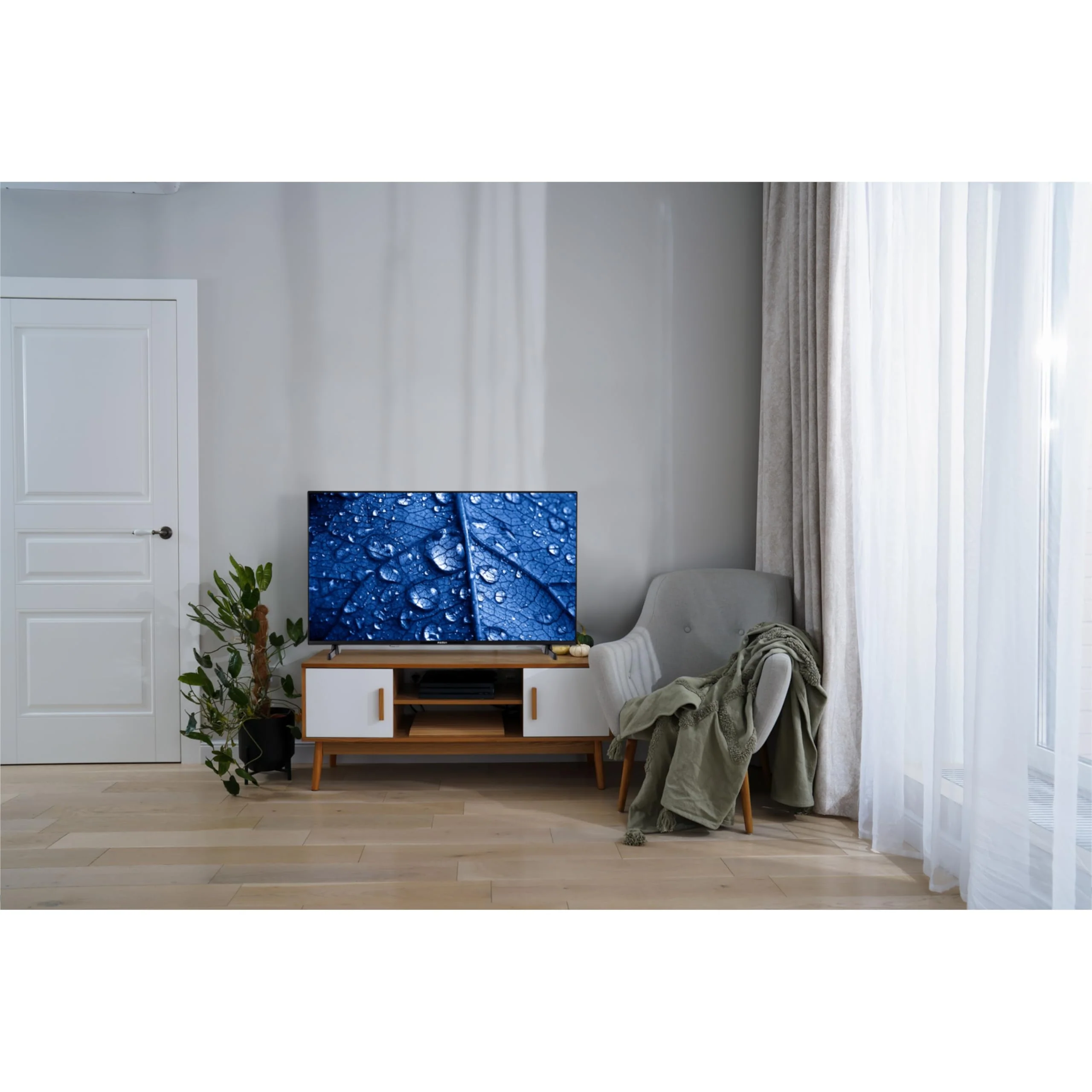 MEDION 100,3 cm (40 Zoll) Full HD Fernseher (Smart-TV, HDR, VIDAA Store, Netflix, Prime Video, Disney+, DAZN, Paramount+, HbbTV, PVR, Bluetooth, MD 840101) - Image 8