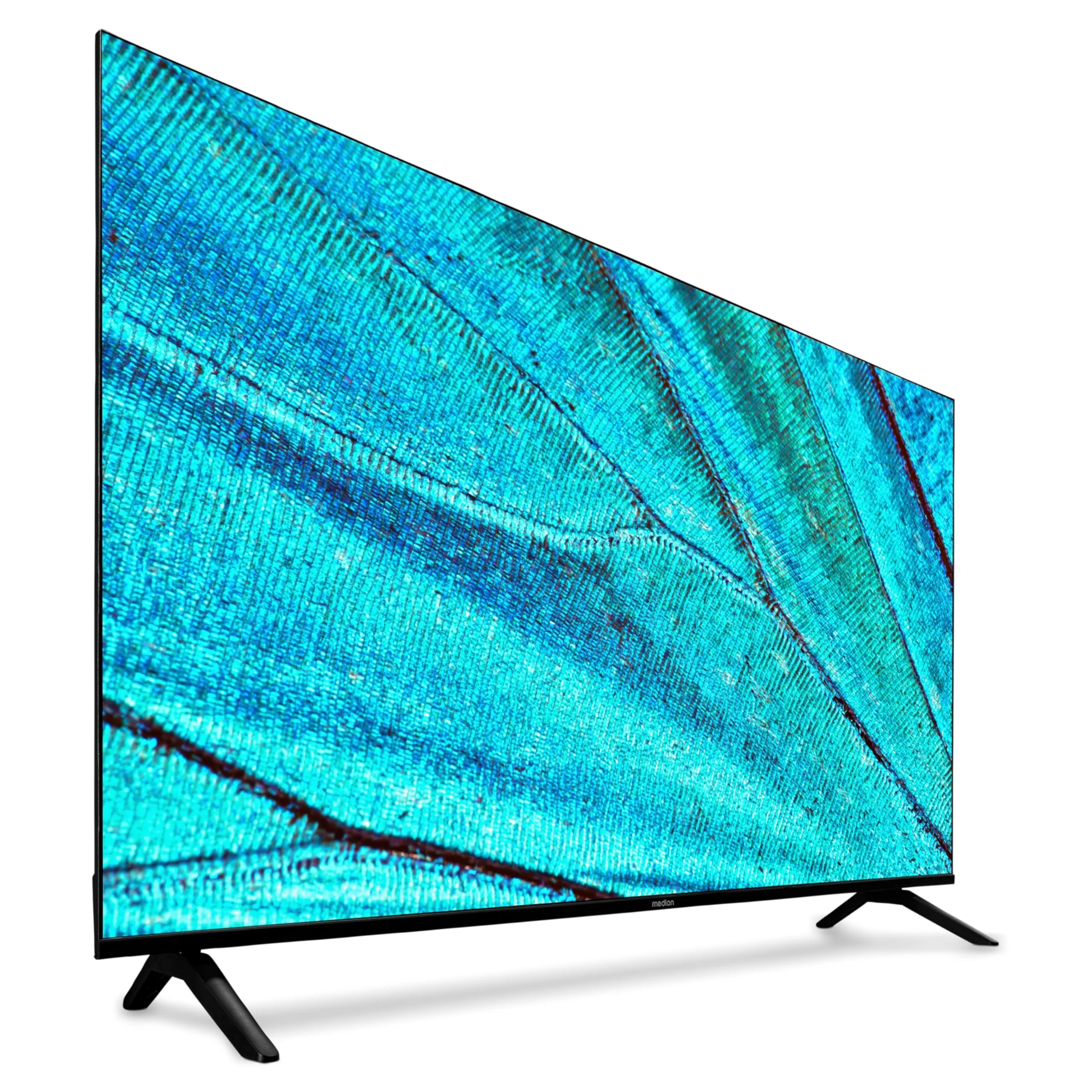 MEDION 108 cm (43 Zoll) Ultra HD Fernseher (Smart-TV, Dolby Vision HDR, Prime Video, Disney+, DAZN, Paramount+, Dolby Atmos, VIDAA Store, HbbTV, PVR, Bluetooth, MD 843301) - Image 4
