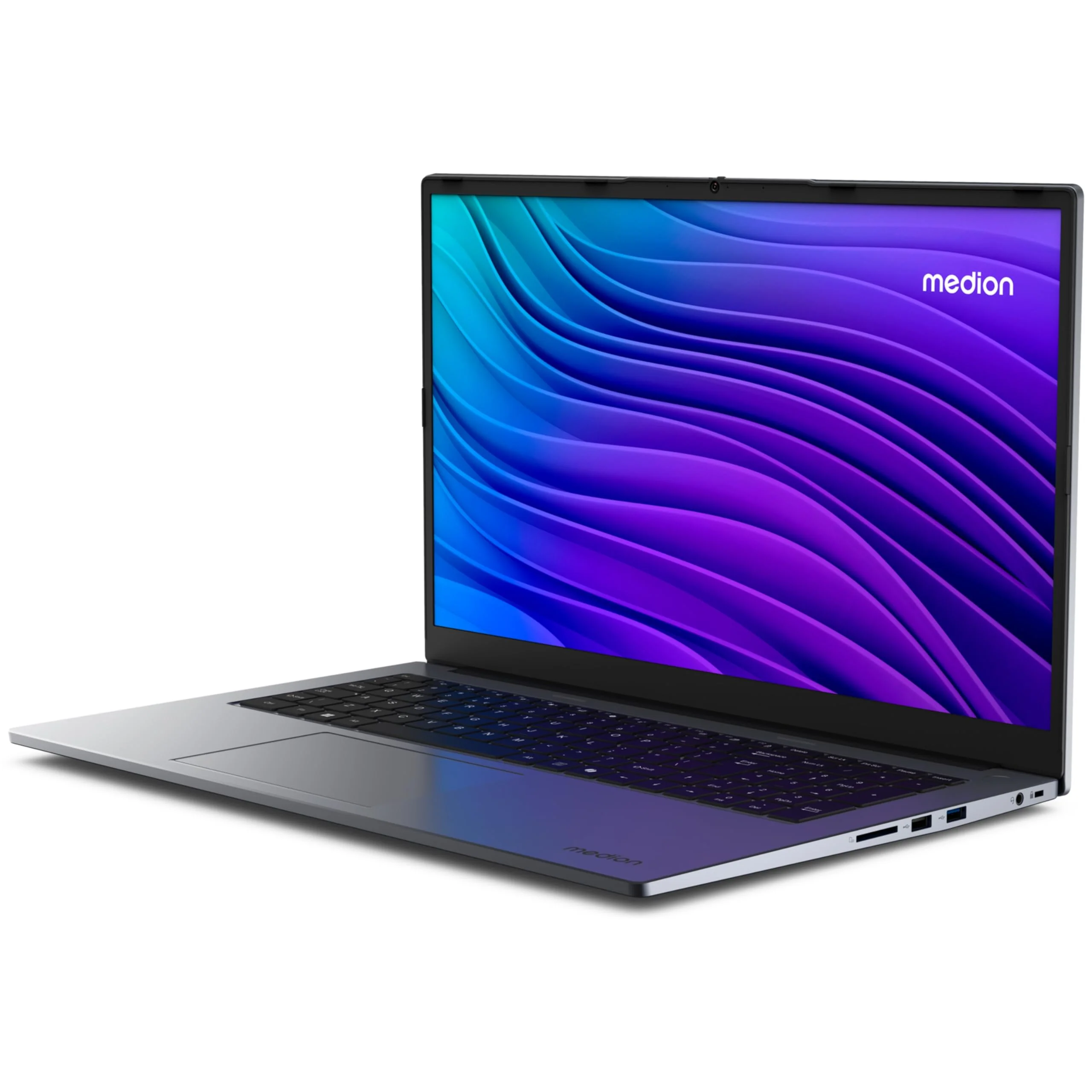 MEDION 43,9 cm (17,3 Zoll Full HD) E17223 Laptop (Intel N100, 4GB DDR4 RAM, 128 SSD, HD Webcam, WLAN, Win 11 S Mode) - Image 5