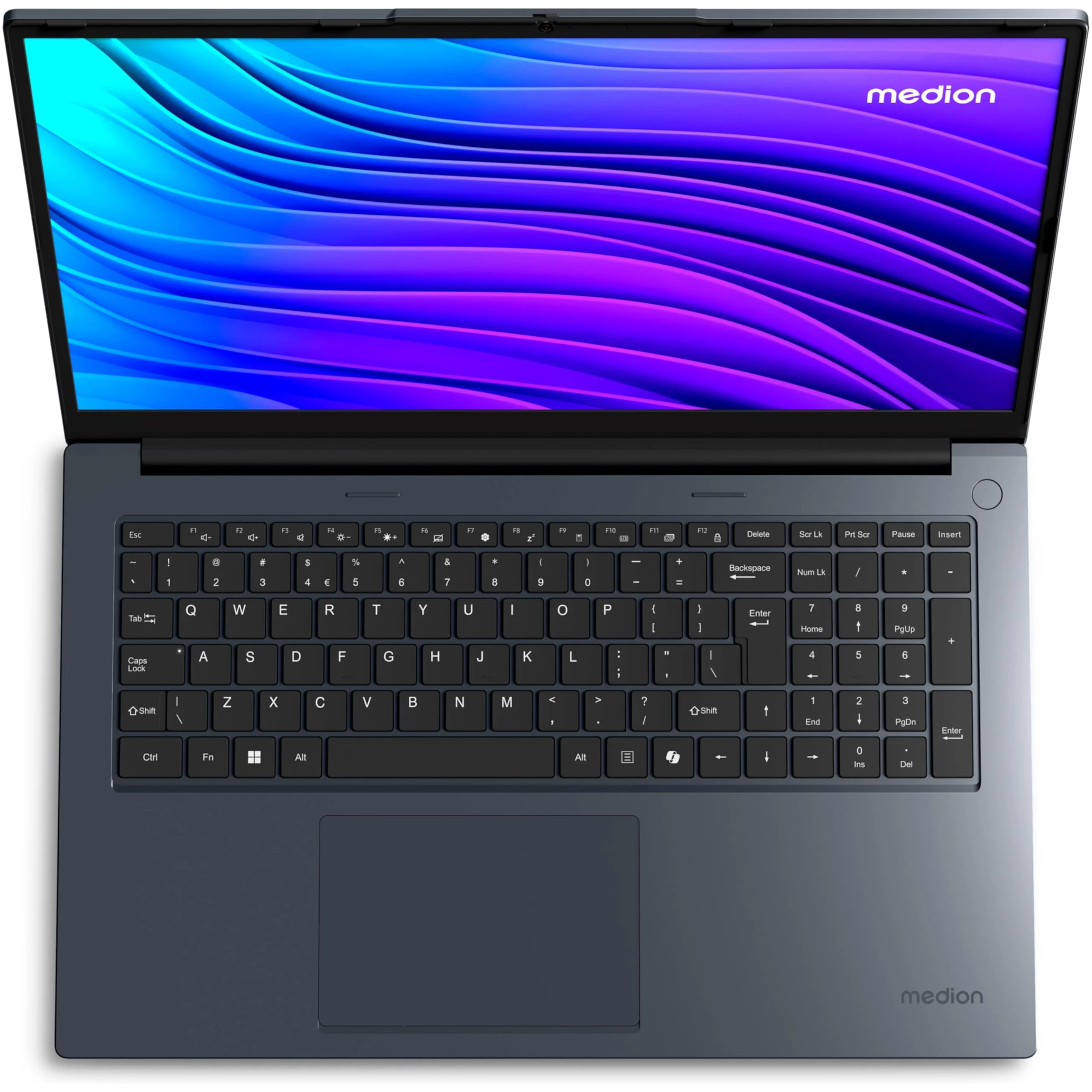 MEDION 43,9 cm (17,3 Zoll Full HD) E17223 Laptop (Intel N100, 4GB DDR4 RAM, 128 SSD, HD Webcam, WLAN, Win 11 S Mode) - Image 6