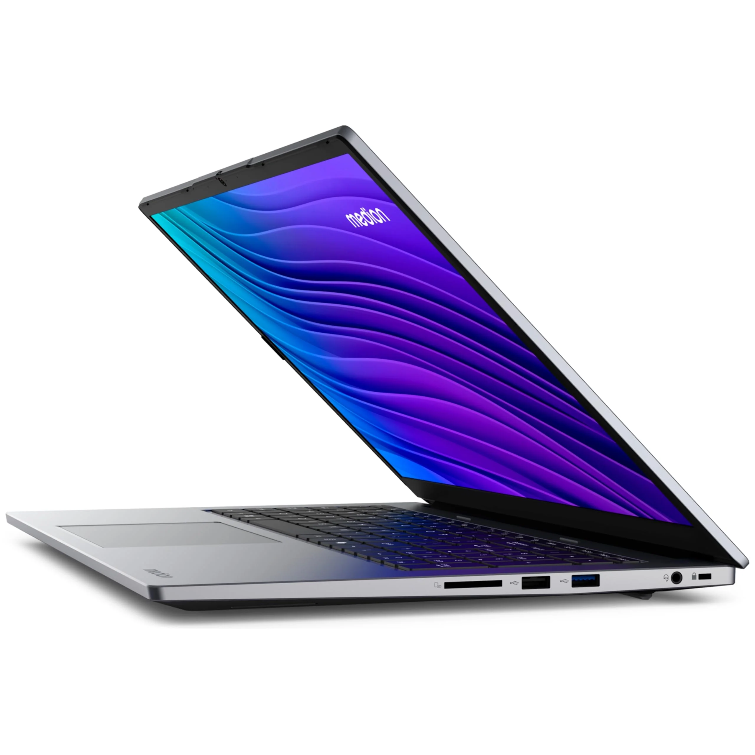 MEDION 43,9 cm (17,3 Zoll Full HD) E17223 Laptop (Intel N100, 4GB DDR4 RAM, 128 SSD, HD Webcam, WLAN, Win 11 S Mode) - Image 8