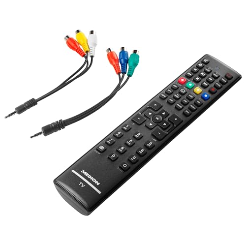 MEDION 47 cm (19 Zoll) HD Fernseher mit DVD-Player (perfekt für Camping Wohnmobil LKW Garten, 12V KFZ Car-Adapter, Triple Tuner Receiver, HDMI, USB, MD 819001) - Image 8