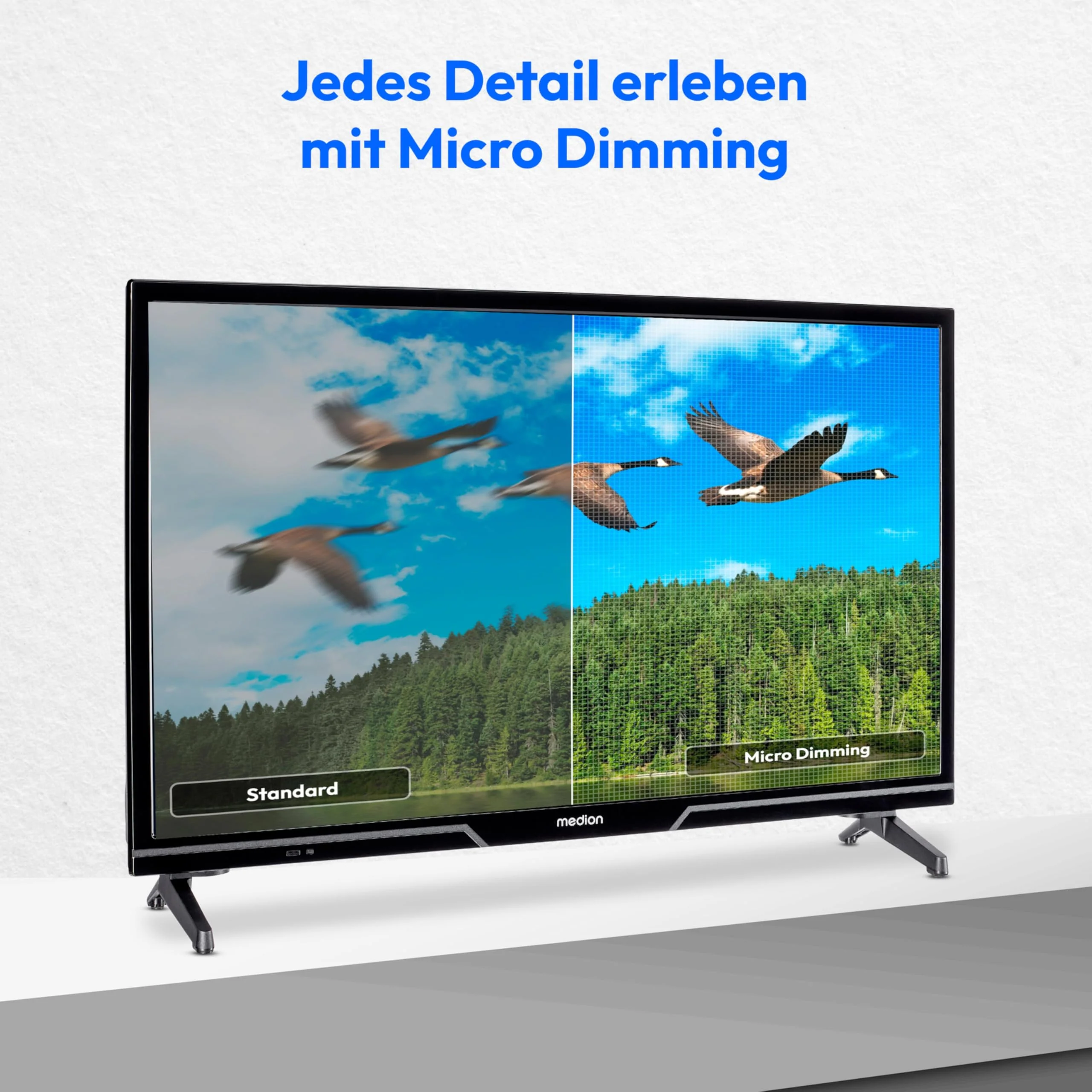 MEDION 59,8 cm (24 Zoll) HD Fernseher (Android TV, Smart TV, HDR, Netflix, Prime Video, PVR, Bluetooth, MD 824100) - Image 5