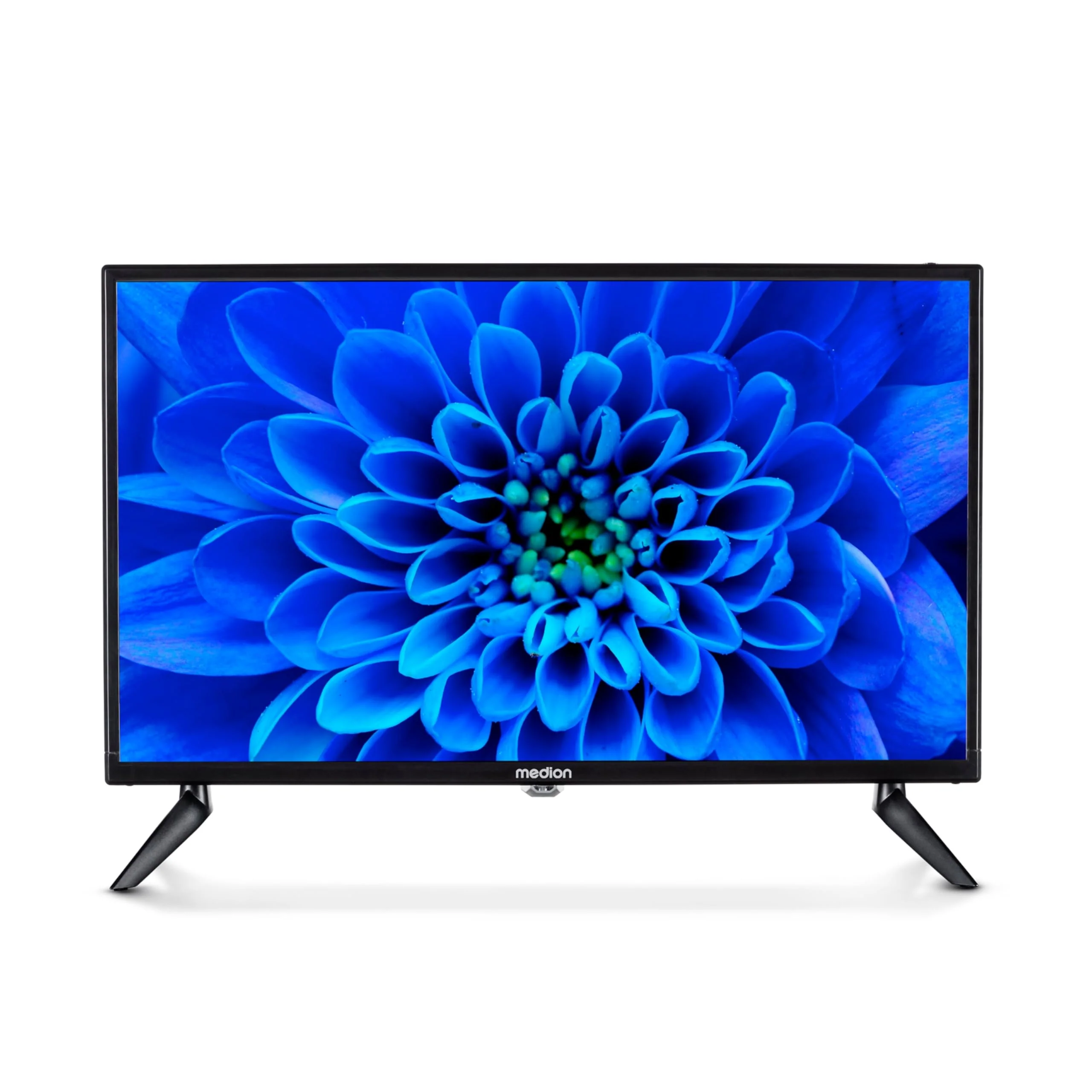 MEDION E12421 (MD 20113) 59,9 cm (24 Zoll) Full HD Fernseher (Triple Tuner Receiver, 12V KFZ Car-Adapter, perfekt für Camping Wohnmobil LKW Garten, CI+, Mediaplayer) - Image 2