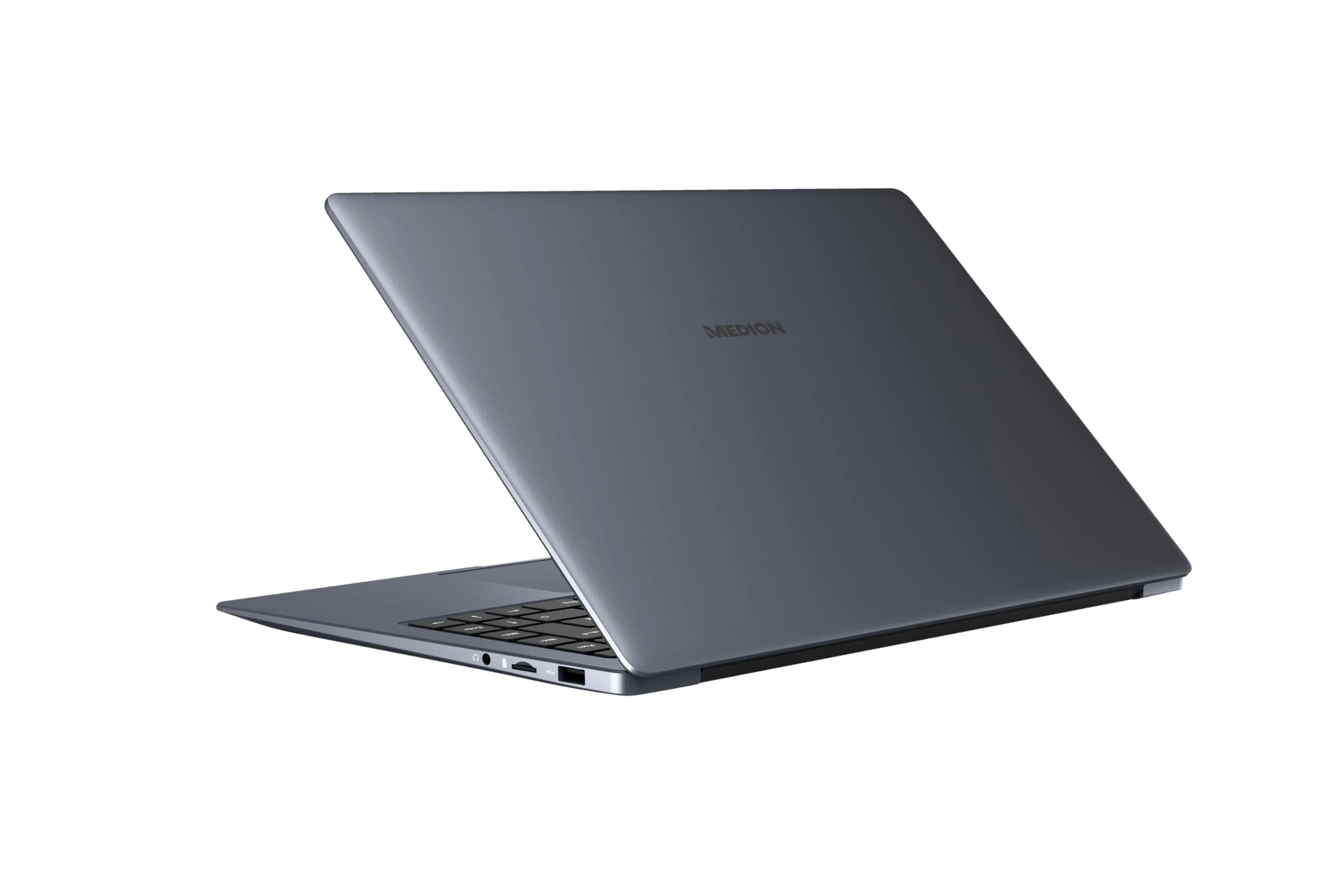 MEDION - E14223 (MD62560), Laptop 14 Zoll (35,6 cm) – Intel Celeron N4120, 4 GB RAM, 128 GB SSD, Intel HD Graphics, Windows 11 Home S Modus 64 Bit - Image 4