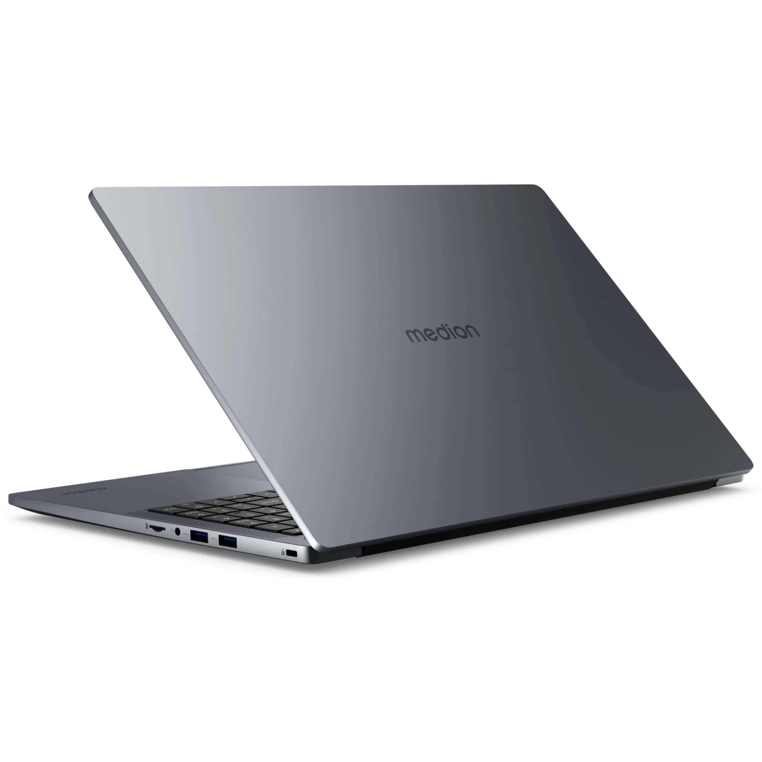 MEDION E15223 39,6 cm (15,6 Zoll) Full HD Laptop (Intel N100, 128GB PCIe SSD, Intel UHD, 4GB DDR5 RAM, WLAN, Win 11 Home S-Modus) - Image 3