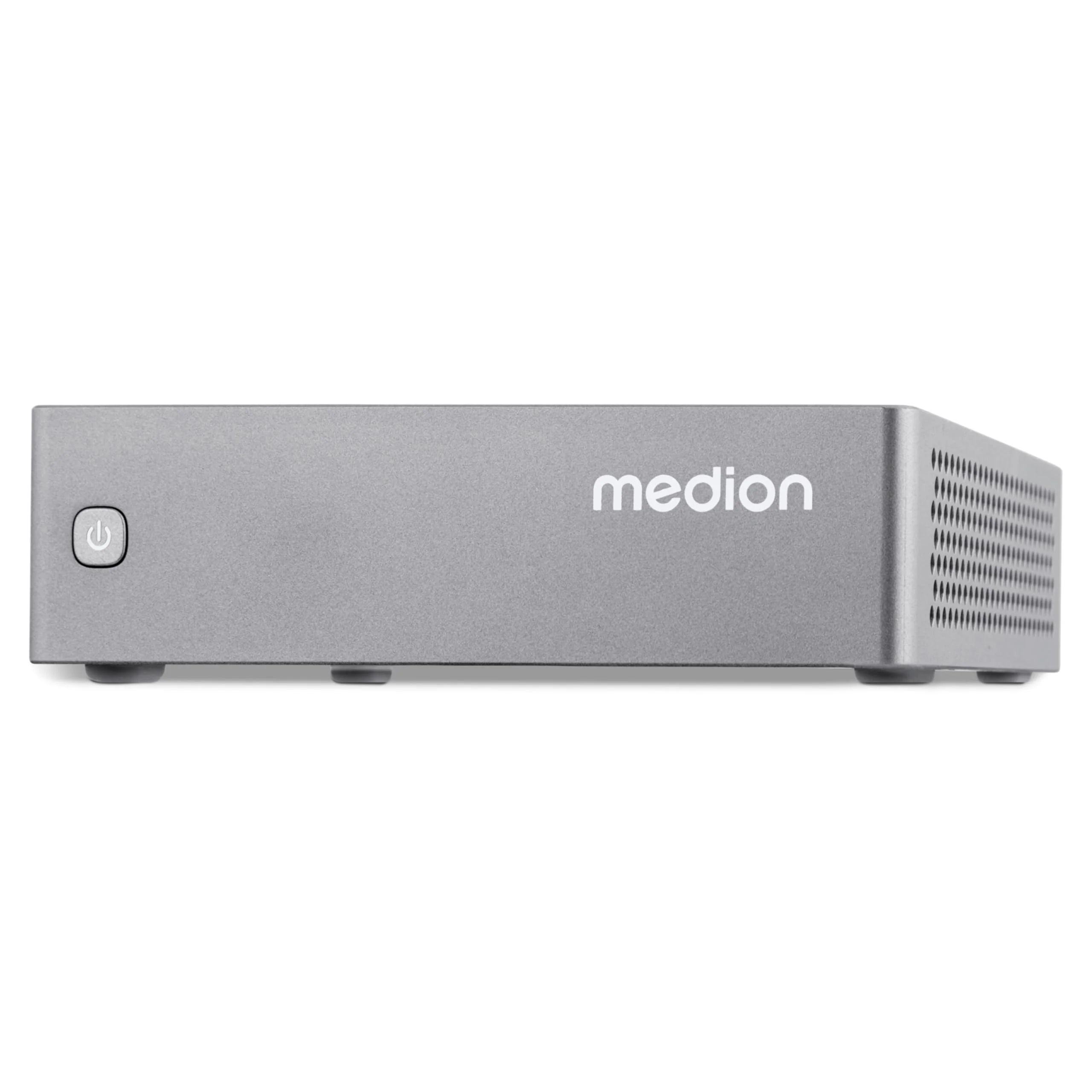 MEDION S06e Mini PC (Intel N100, 4GB DDR4 RAM, 128GB SSD, LAN, WLAN, VESA, HDMI, DP, Win 11 Home)