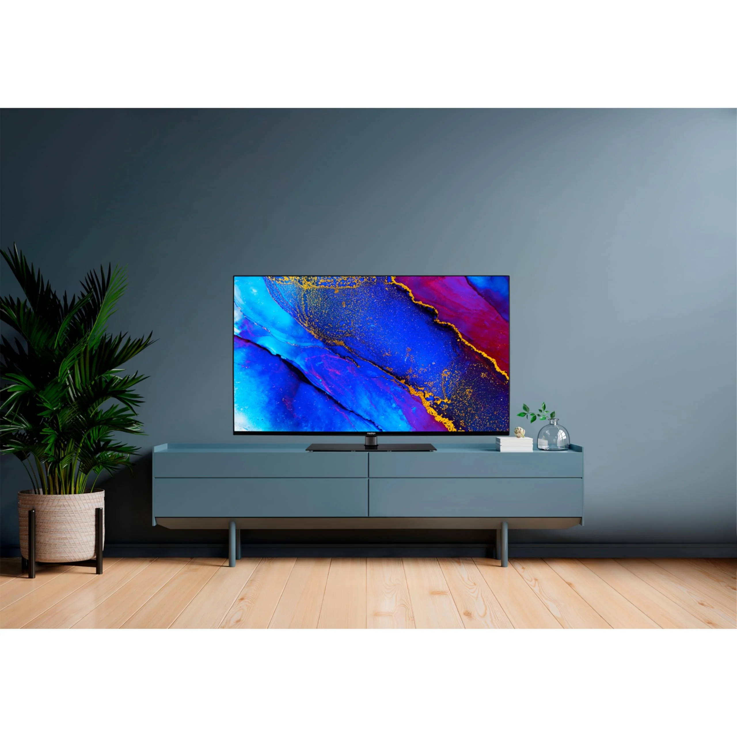 MEDION X14370 (MD 30706) 108 cm (43 Zoll) Fernseher (Smart TV, 4K Ultra HD, Dolby Vision HDR, Dolby Atmos, Netflix, Prime Video, MEMC, Micro Dimming, Bluetooth, PVR) - Image 3