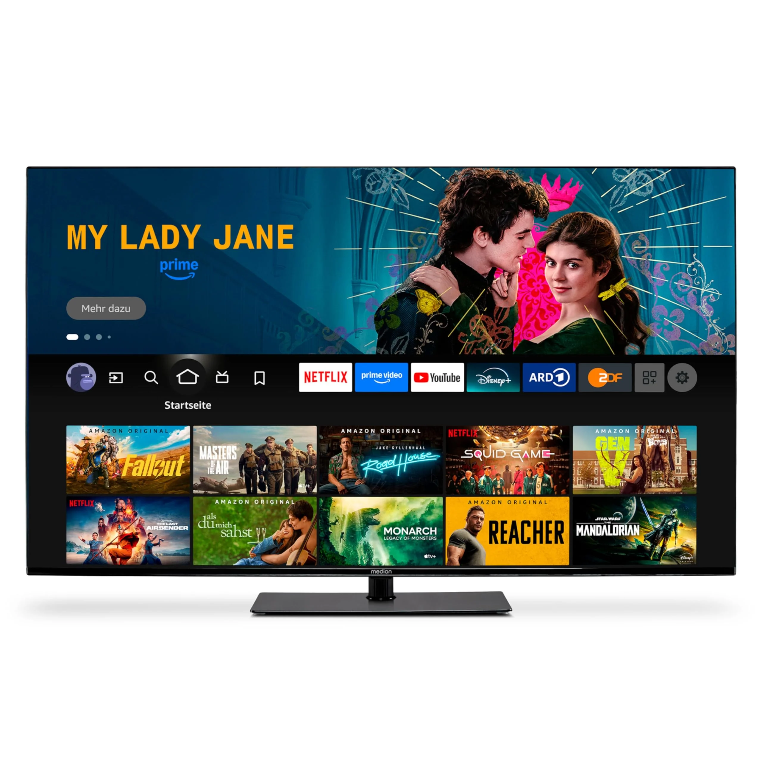 MEDION X15036 (MD 30251) 125,7 cm (50 Zoll) Fernseher (Fire TV, 4K Smart TV, Dolby Vision HDR, Dolby Atmos, Netflix, Prime Video) - Image 5