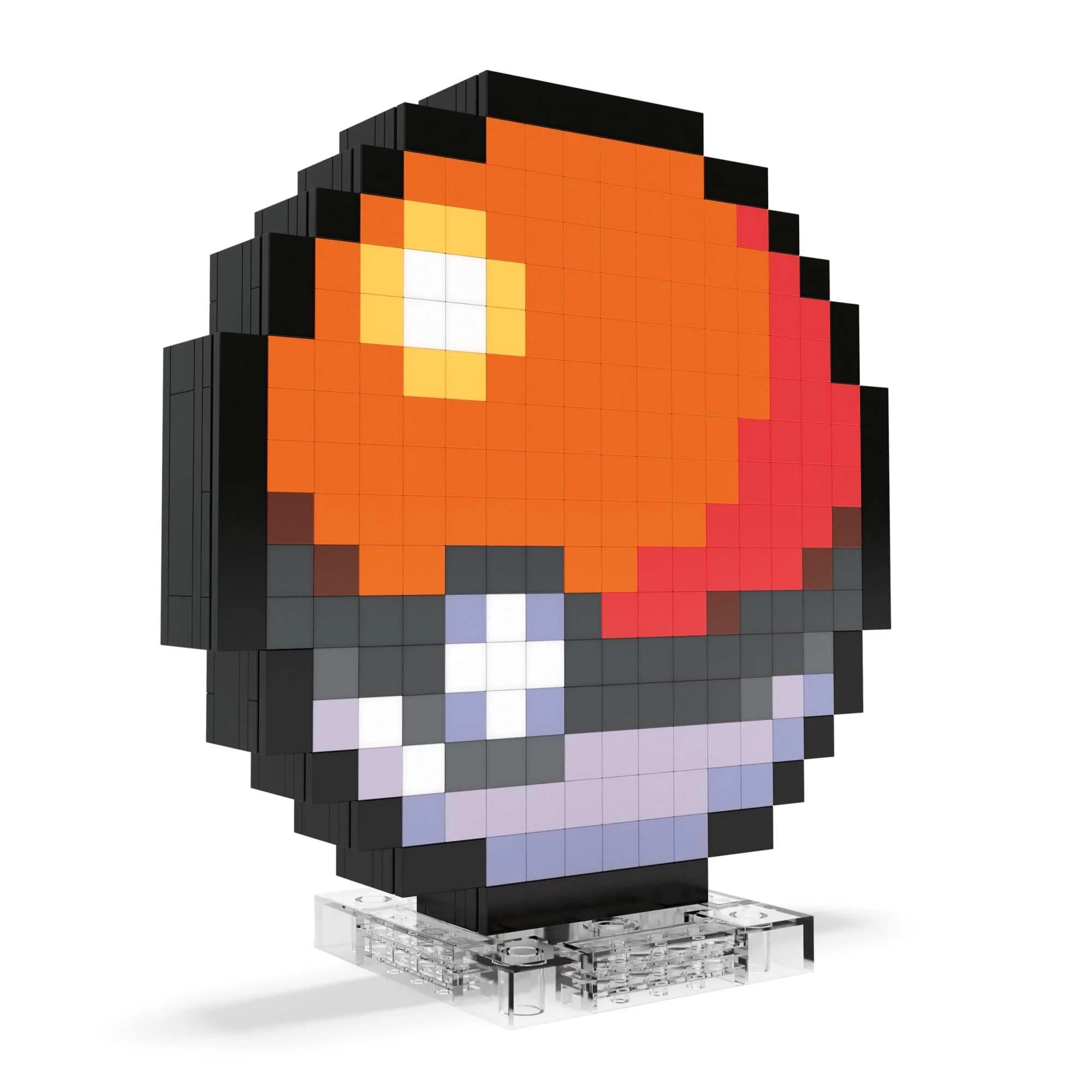 MEGA Pokémon Actionfigur Bauspielzeug, Pokéball mit 381 Teilen, ca. 15 cm groß, für Sammler, JGG71 - Image 5