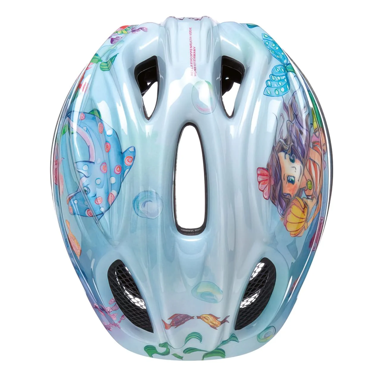 Meggy II Originals Kinder Fahrradhelm, Made in Germany, mit LED-Rücklicht, nur 220g, QUICKSAFE Verstellsystem und Insektenschutz - Image 2