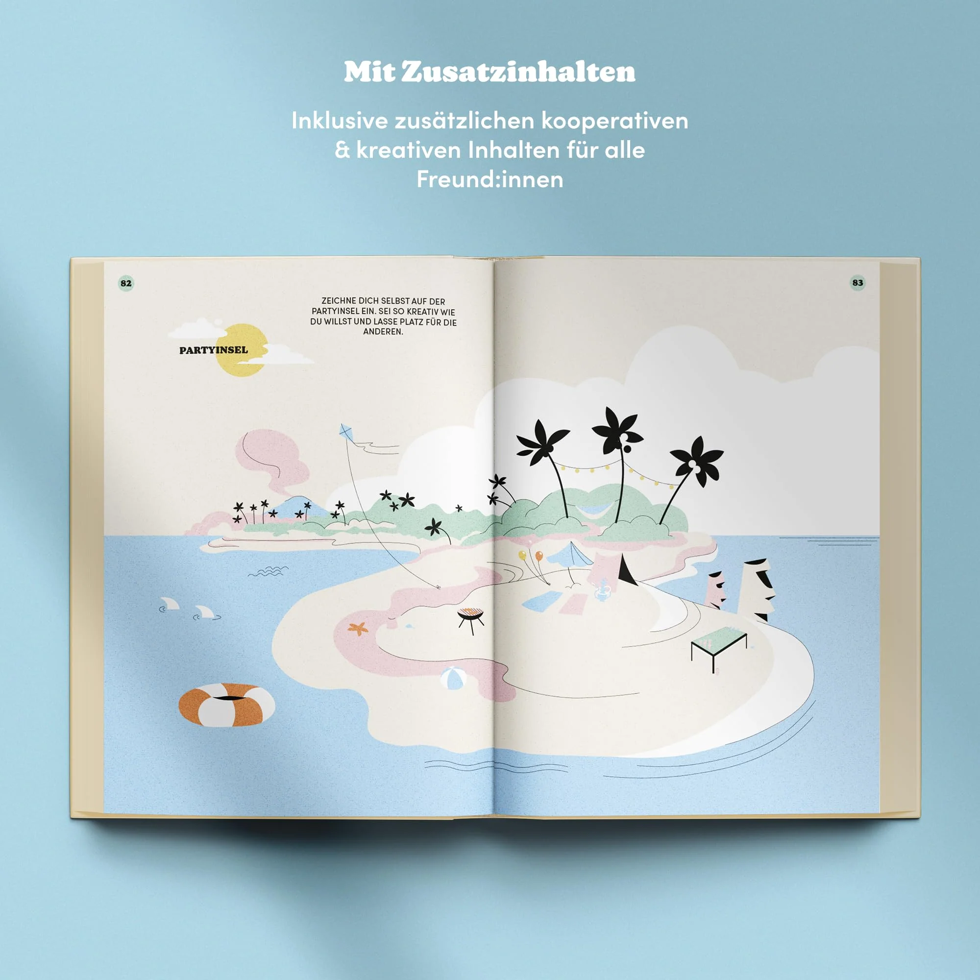 Mein Freundebuch für Erwachsene - Nostalgisches Freundebuch - Witziges Erinnerungsbuch im Retro Design - Das Poesiealbum der Neuzeit - Image 5