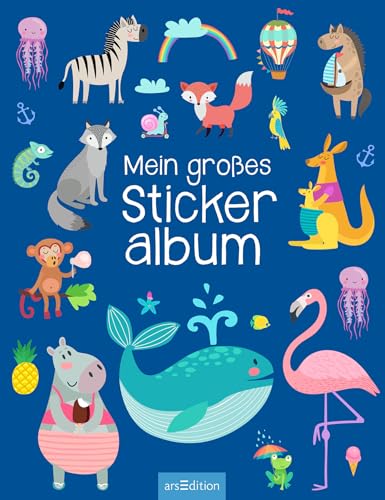 Mein großes Stickeralbum - Tiere - Image 2