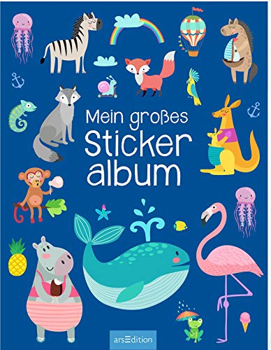 Mein großes Stickeralbum - Tiere - Image 4