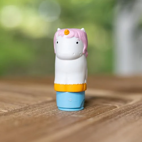 Melissa & Doug - Sticker Wow Stempel-Set Einhorn, Mit 300 Stickern, Nachfüllbarer Sticker-Stempel und 24-seitiger Aktivitätenblock, Für Kinder ab 3 Jahren - FSC zertifizierte - Image 2