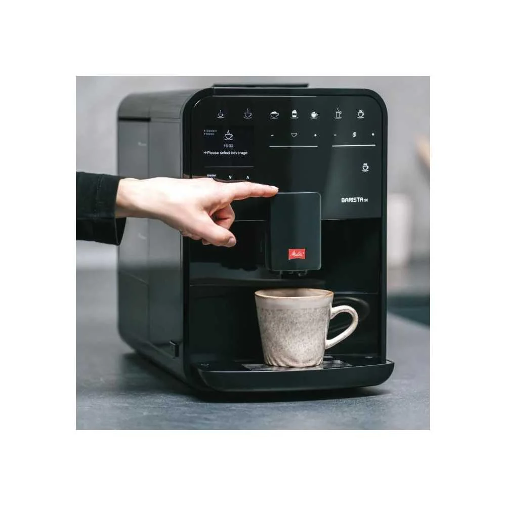 Melitta Barista SE Kaffeevollautomat, schwarz - Image 3