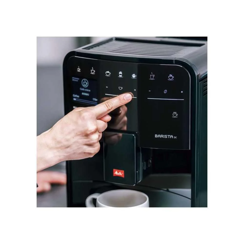 Melitta Barista SE Kaffeevollautomat, schwarz - Image 4