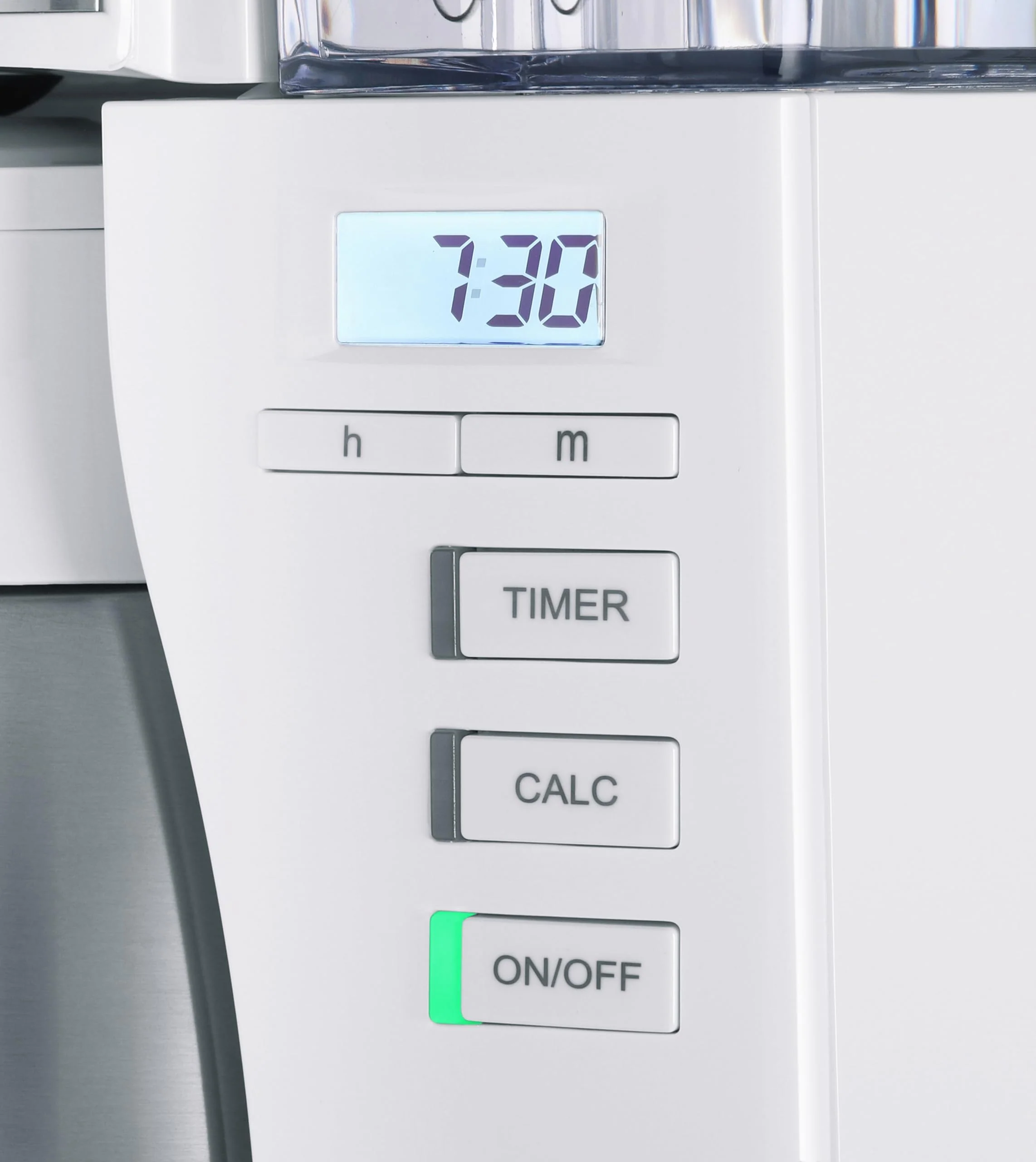 Melitta Look Therm Timer – Filterkaffeemaschine mit Thermkanne, entnehmbarem Wassertank und Timer-Funktion, für bis zu 10 Tassen Kaffee, in Weiß/Edelstahl - Image 3