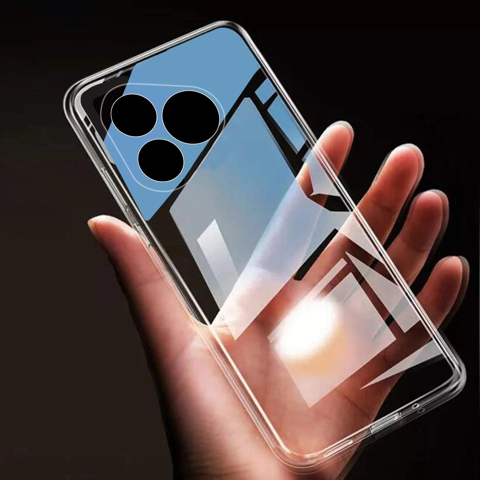 MEMELOKA Hülle für Ulefone Note 19 mit 2 Stück Schutzfolie(Gehärtetes Glas), Ultradünne Transparente Anti-Vergilbung Weiche TPU Schutzhülle[Anti-Kratzer][Anti-Fingerabdruck] - Image 7