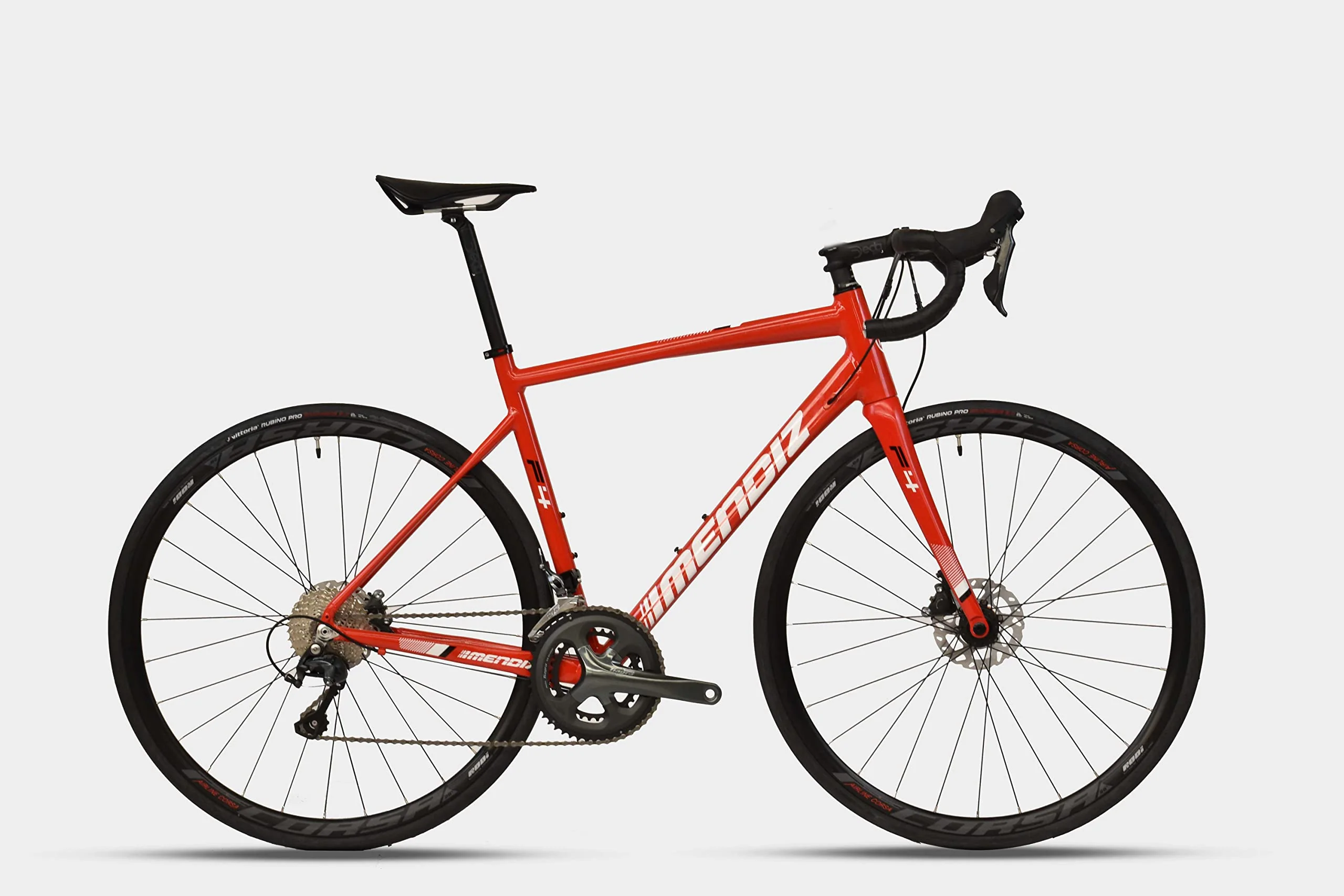 Mendiz Bikes Rennrad F4.08, Aluminium, Größe: 57 cm, Shimano Tiagra R4700, Scheibenbremsen, Farbe rot - Image 3