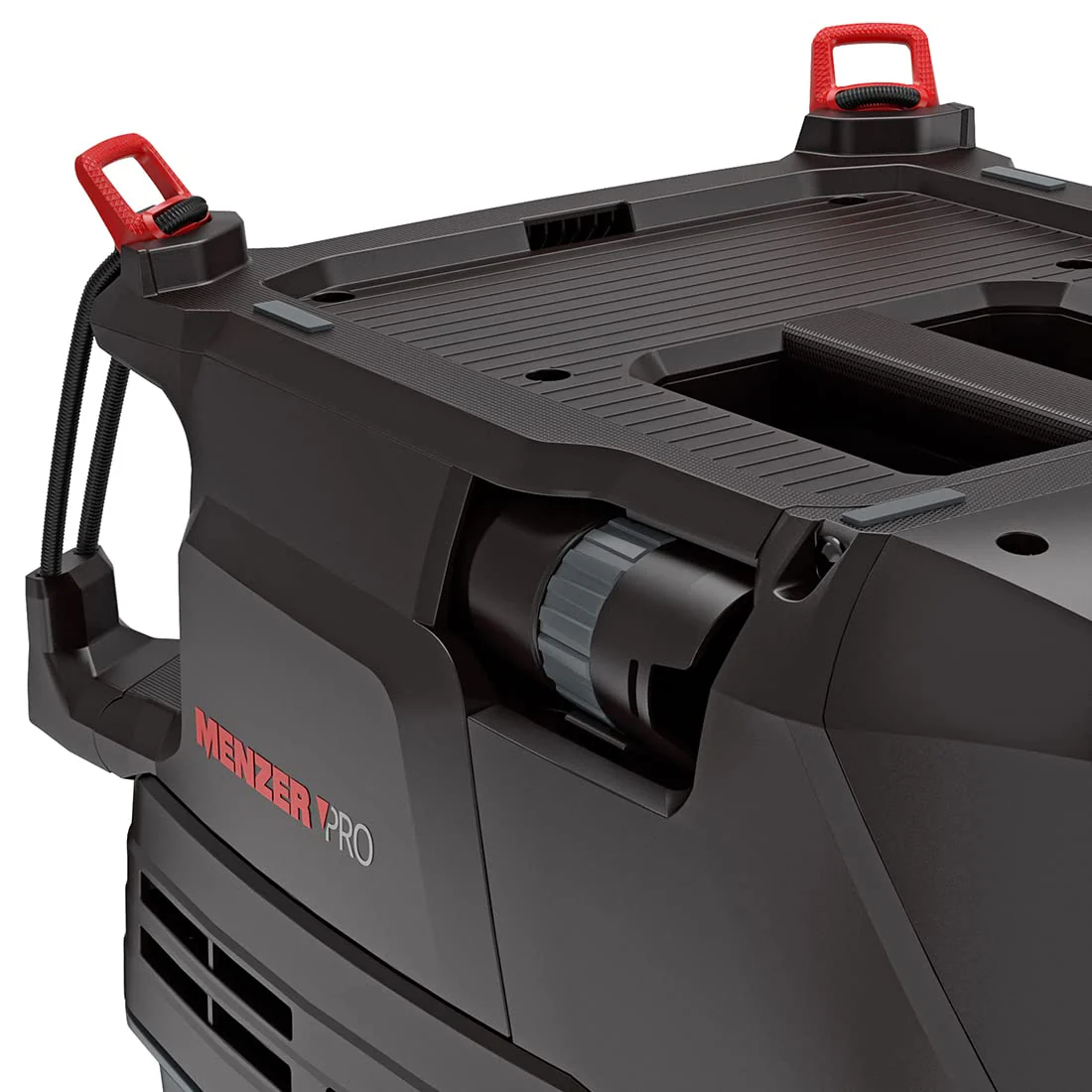MENZER Professioneller Industriesauger, Nass-/Trockensauger VCL 530 PRO mit automatischer Filterreinigung, Staubklasse L, 30 Liter - Image 4