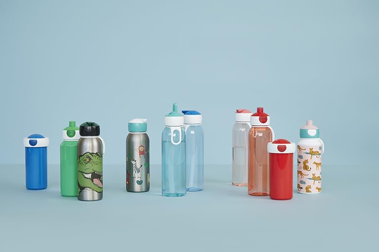 Mepal - Thermoflasche Flip-up Campus - Isolierte Trinkflaschen für Kinder - Edelstahl Thermosflasche - 4 Stunden heiß & 12 Stunden kalt - BPA-frei - 350 ml - Frozen 2 - Image 2