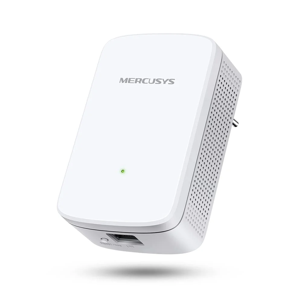 Mercusys ME10 WLAN Verstärker Repeater(Single-Band 300 Mbit/s, App Steuerung, Ethernet-Port, WPS, AP Modus, LED abschaltbar, kompatibel zu Allen WLAN Geräten) - Image 4