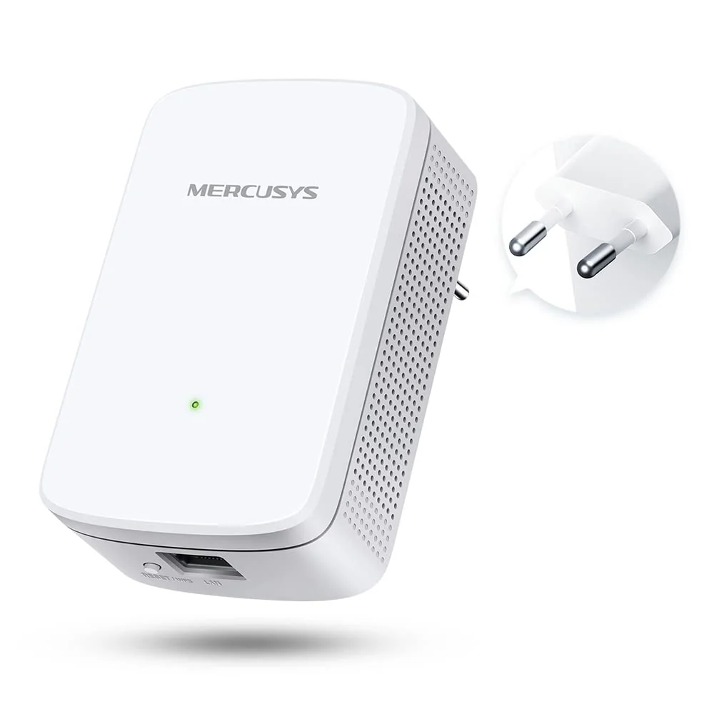Mercusys ME10 WLAN Verstärker Repeater(Single-Band 300 Mbit/s, App Steuerung, Ethernet-Port, WPS, AP Modus, LED abschaltbar, kompatibel zu Allen WLAN Geräten) - Image 7