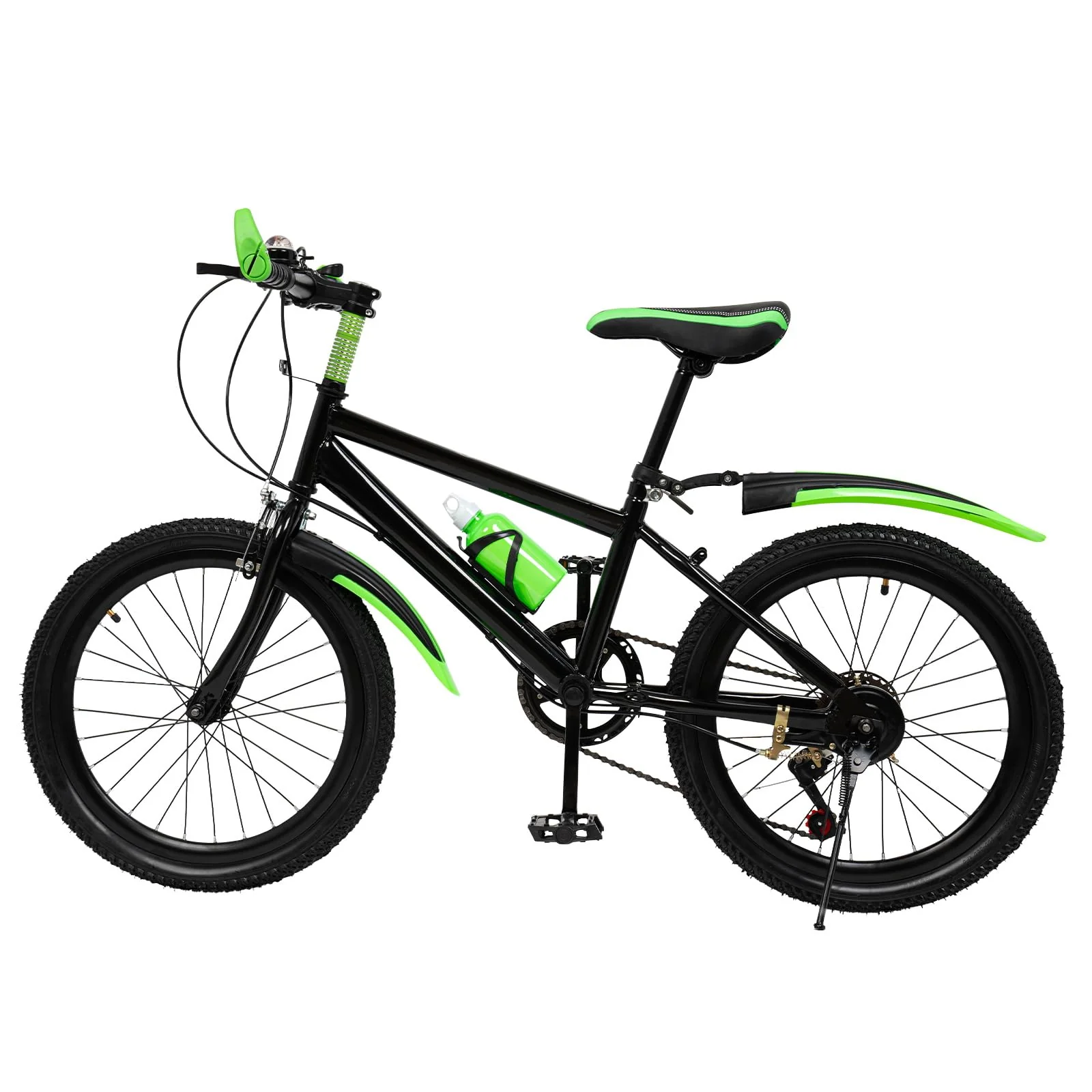 mesterth 20 Zoll 7Gang Kinder Jungen Fahrrad Mountainbike Kinderfahrrad MTB Bike 20" Rad, für Mädchen Jungen Herren und Damen Citybike für Fahrten auf Straßen, in den Bergen