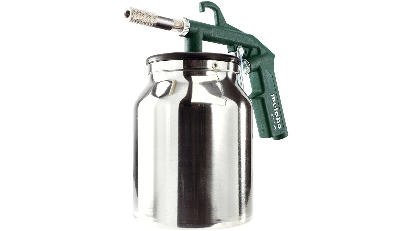 Metabo Druckluft-Sandstrahlpistole SSP 1000 (601569000) Karton, Arbeitsdruck: 7 bar, Luftbedarf: 300 l/min, Gewicht: 0.55 kg - Image 3