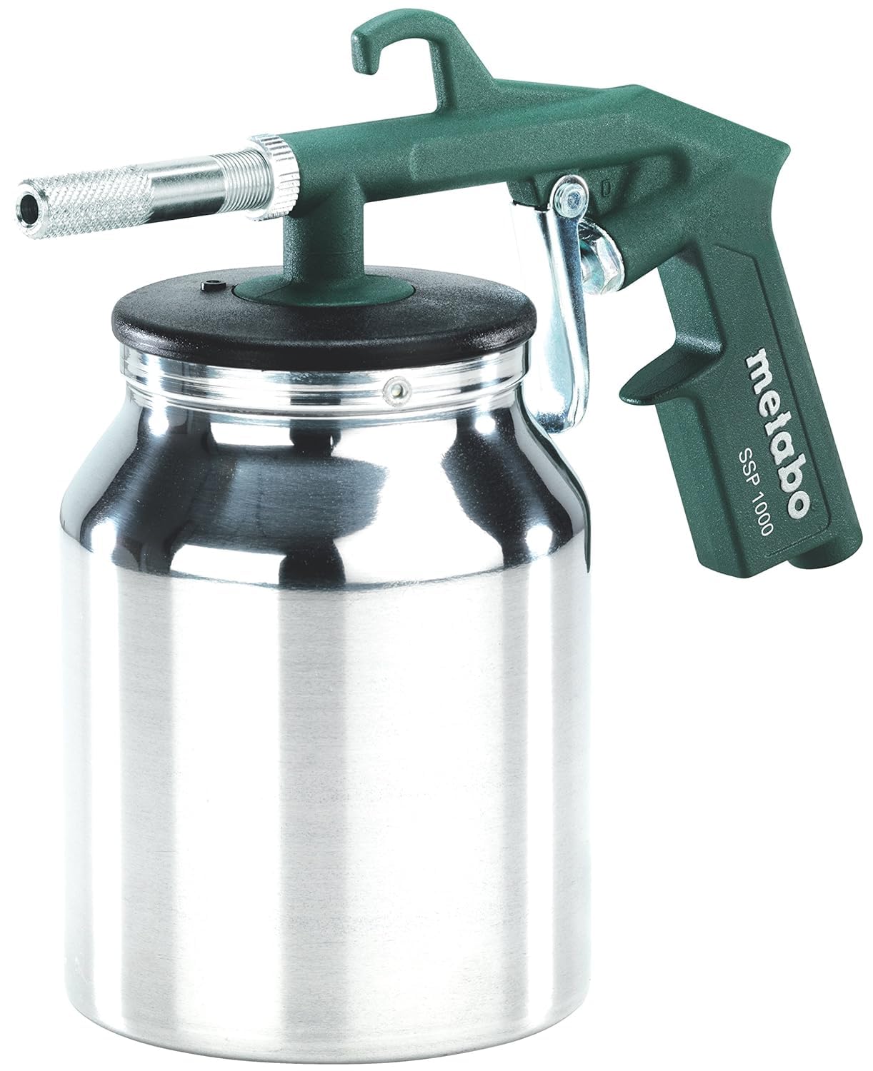 Metabo Druckluft-Sandstrahlpistole SSP 1000 (601569000) Karton, Arbeitsdruck: 7 bar, Luftbedarf: 300 l/min, Gewicht: 0.55 kg - Image 4