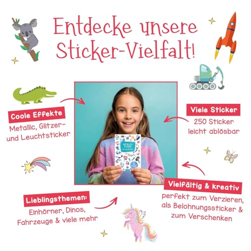 Metallic- und Glitzerspaß: Metallic-Sticker Fahrzeuge: Über 200 Super-Glanz-Sticker - Image 2