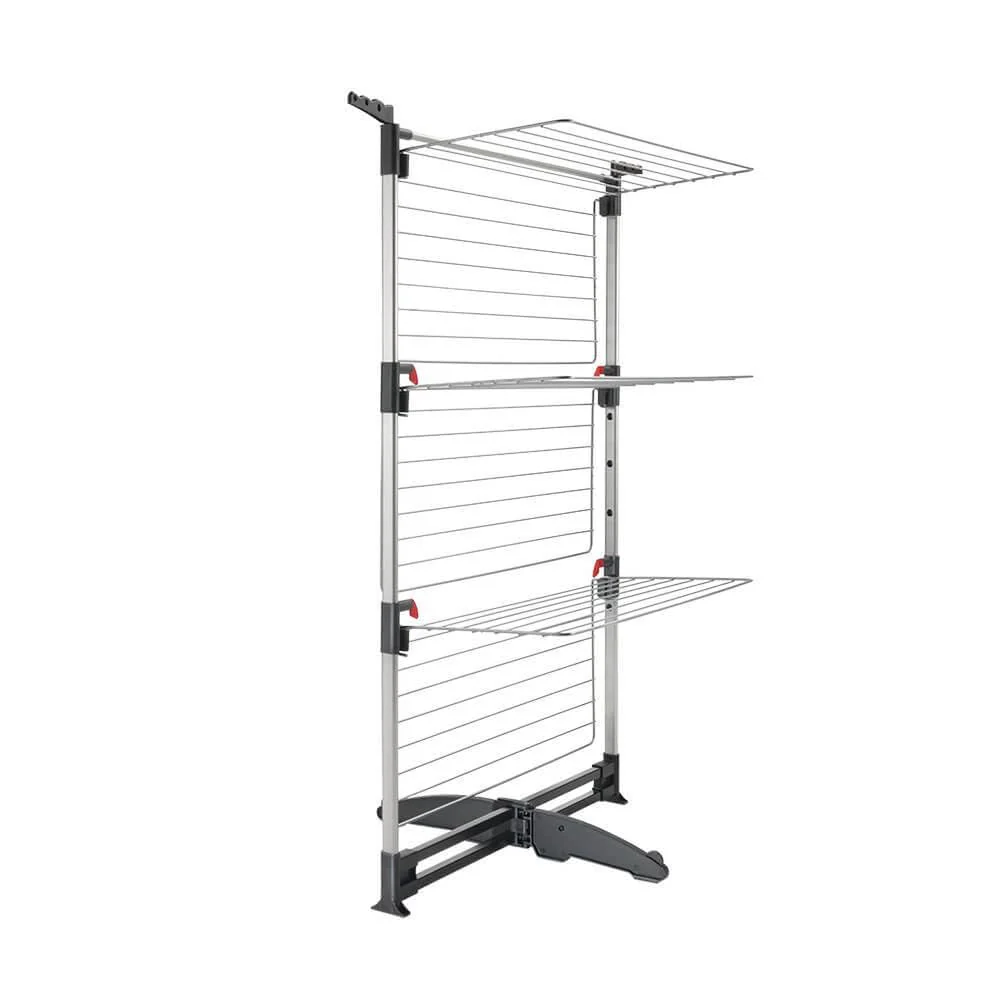 Metaltex Ciclone Vario Turmwäschetrockne, Silber - Image 6