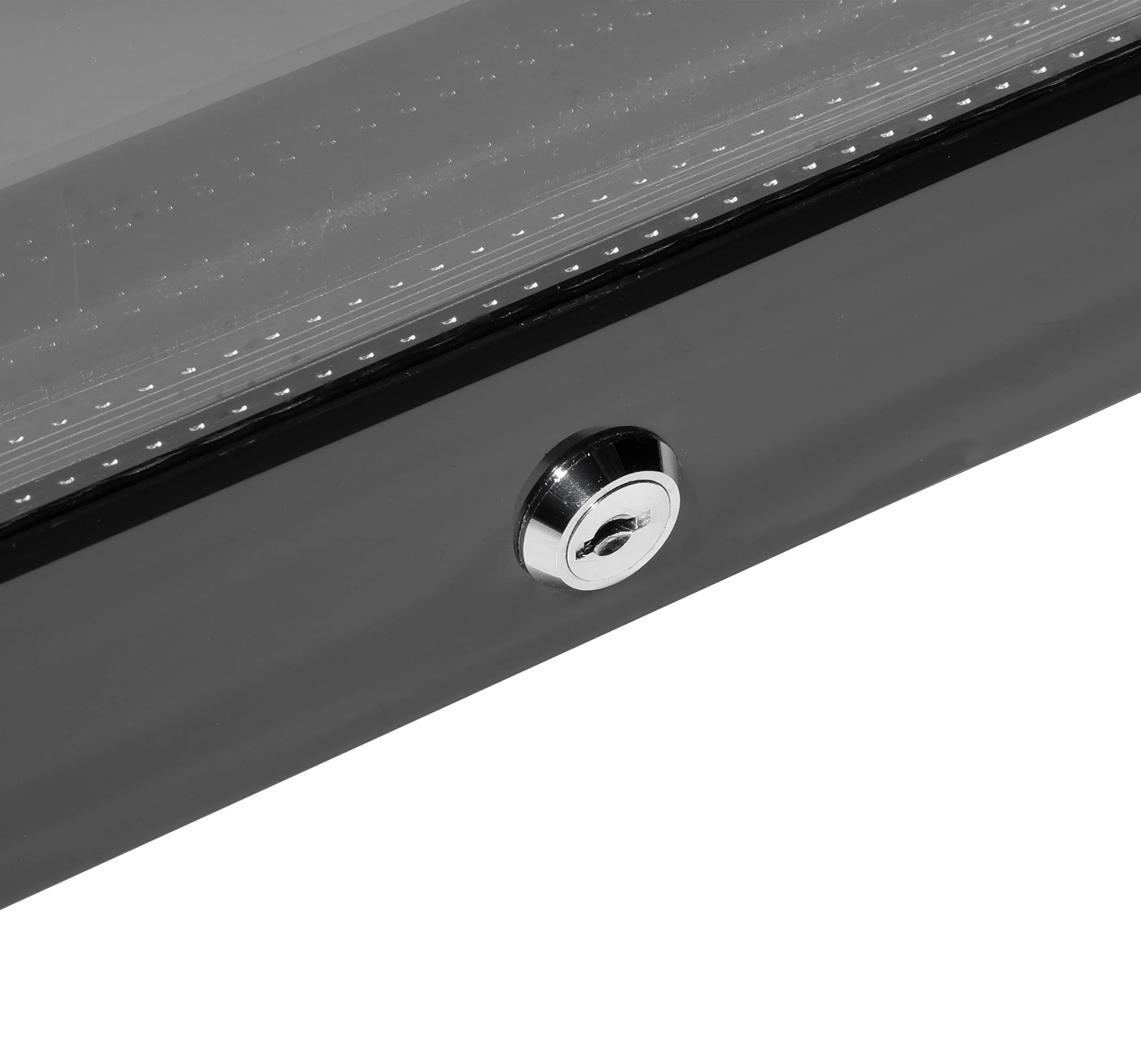 METRO Professional Getränkekühlschrank GSC4240, 237 L, 110 W, 6 verstellbaren Einlegeböden, schwarz - Image 9