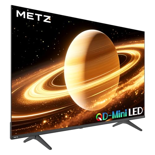 Metz Mini LED TV QLED 55 Zoll (139 cm) Smart 4K Television Google TV Local Dimming Display matt entspiegelt Dolby Atmos MEMC HDR 10+ Bluetooth S AI Prozessor Tuner DVB-T/-T2/-C/-S/-S2 CI+ (MNH7000Z) - Image 3