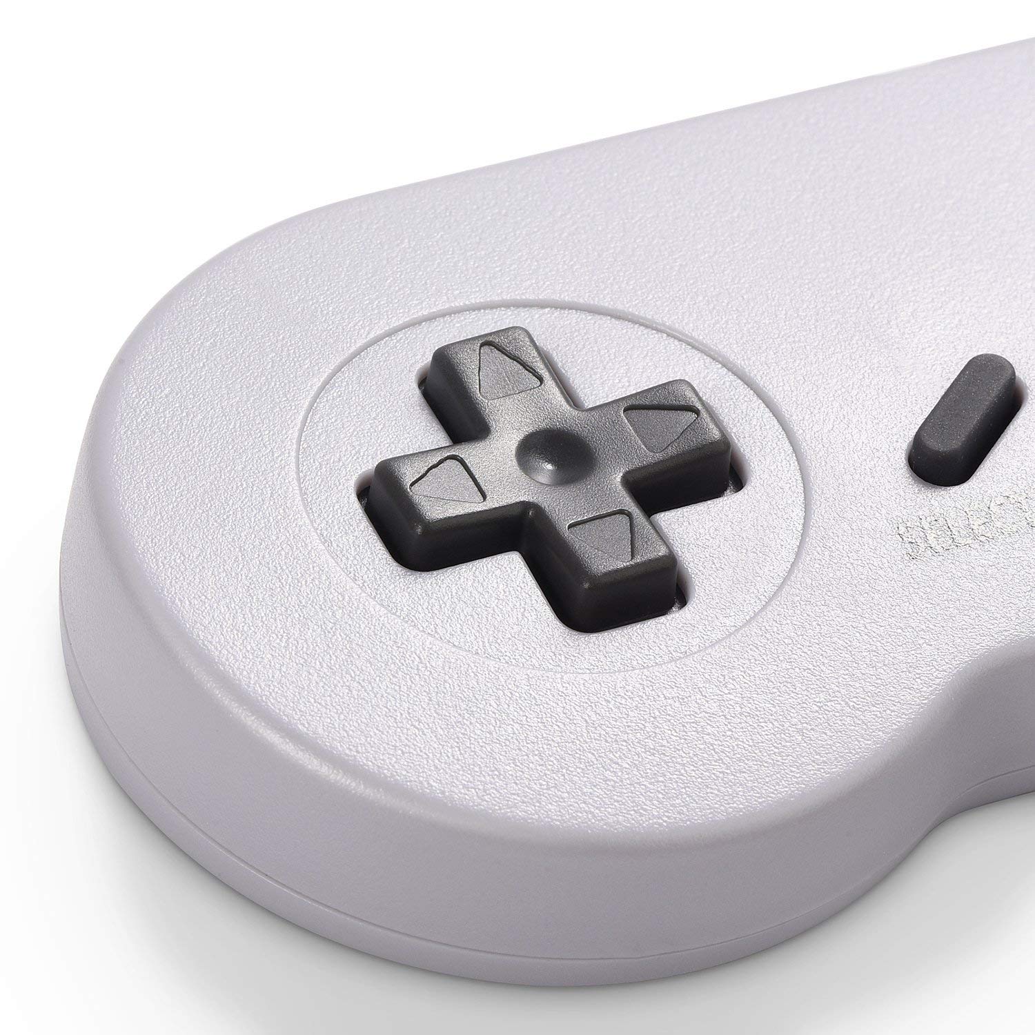 miadore Wireless USB Controller für SNES Emulator, 2 Pack 2.4G USB Gamepad Joystick SNES Game Controller für Windows PC Mac und Retropie - Image 4