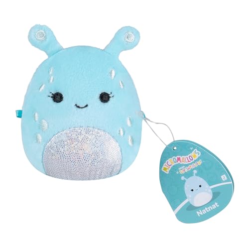 Micromallows SQMM0204-10er Pack, superweiche Mini-Squishmallows, 6,5 cm Plüschfiguren (Winter Pack) - Image 5