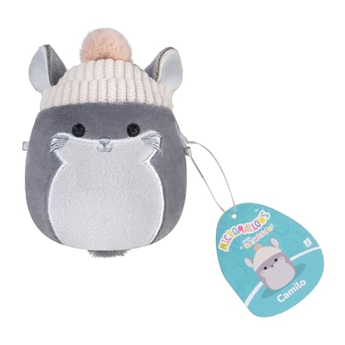 Micromallows SQMM0204-10er Pack, superweiche Mini-Squishmallows, 6,5 cm Plüschfiguren (Winter Pack) - Image 6