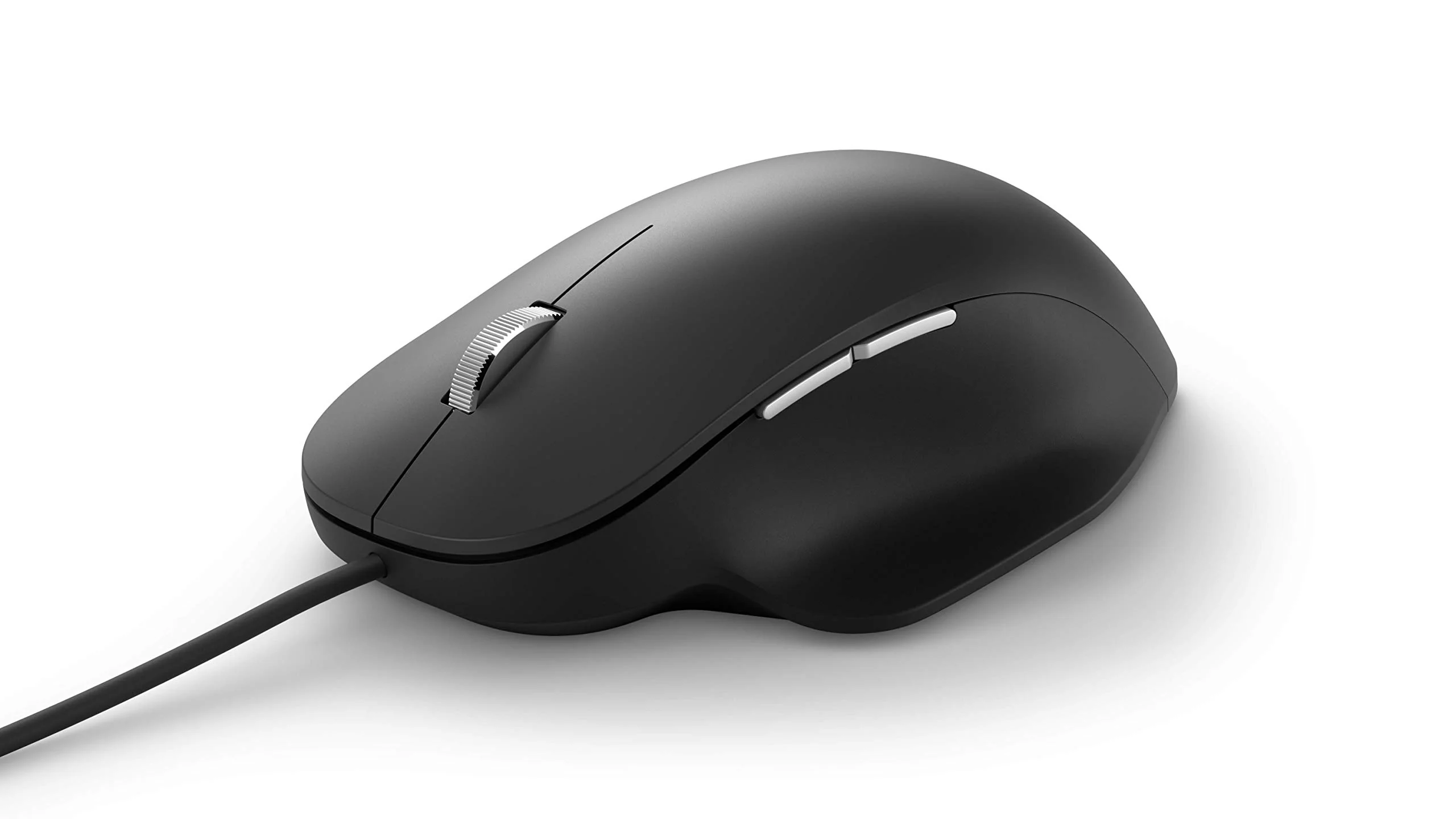 Microsoft Ergonomic Desktop (Set mit Maus und Tastatur, deutsches QWERTZ Tastaturlayout, schwarz, ergonomisch, kabelgebunden) - Image 2