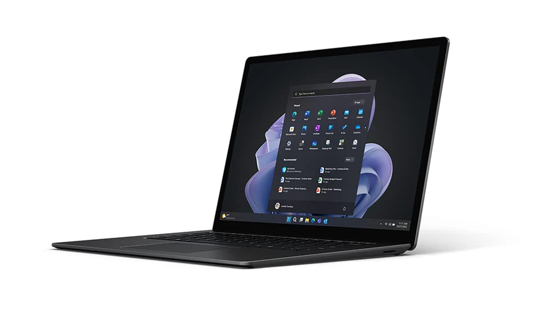 Microsoft Surface Laptop 5 i7-1265U Notebook 38,1 cm (15 Zoll) Touchscreen Intel® Core™ i7 16 GB LPDDR5x-SDRAM 512 GB SSD Wi-Fi 6 (802.11ax) Windows 11 Pro Schwarz