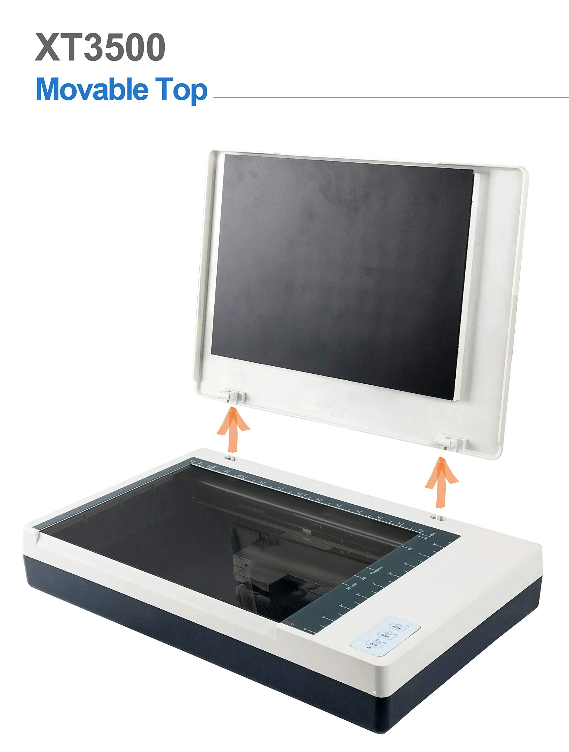 MICROTEK XT-3500 Dokumenten-Scanner (A4, 1200x2400 DPI, USB 2.0) - Image 4
