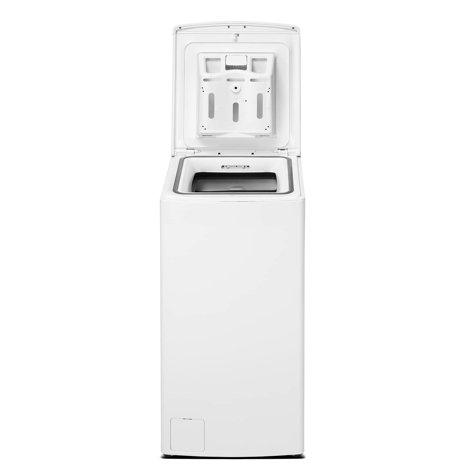 Midea MF100T70B-12A Toplader Waschmaschine 7kg / AquaStop/Starzeitvorwahl/Trommelreinigung/XL Türöffnung/Soft Opener - Image 3