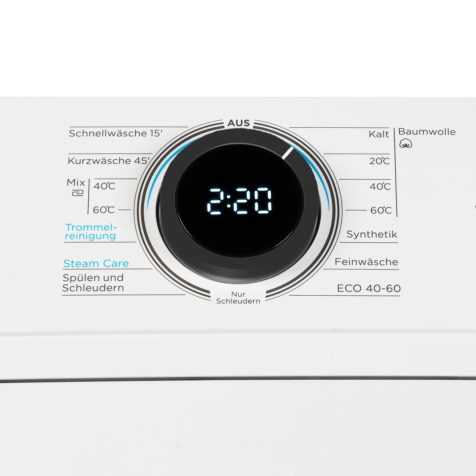 Midea MF100T70B-12A Toplader Waschmaschine 7kg / AquaStop/Starzeitvorwahl/Trommelreinigung/XL Türöffnung/Soft Opener - Image 4