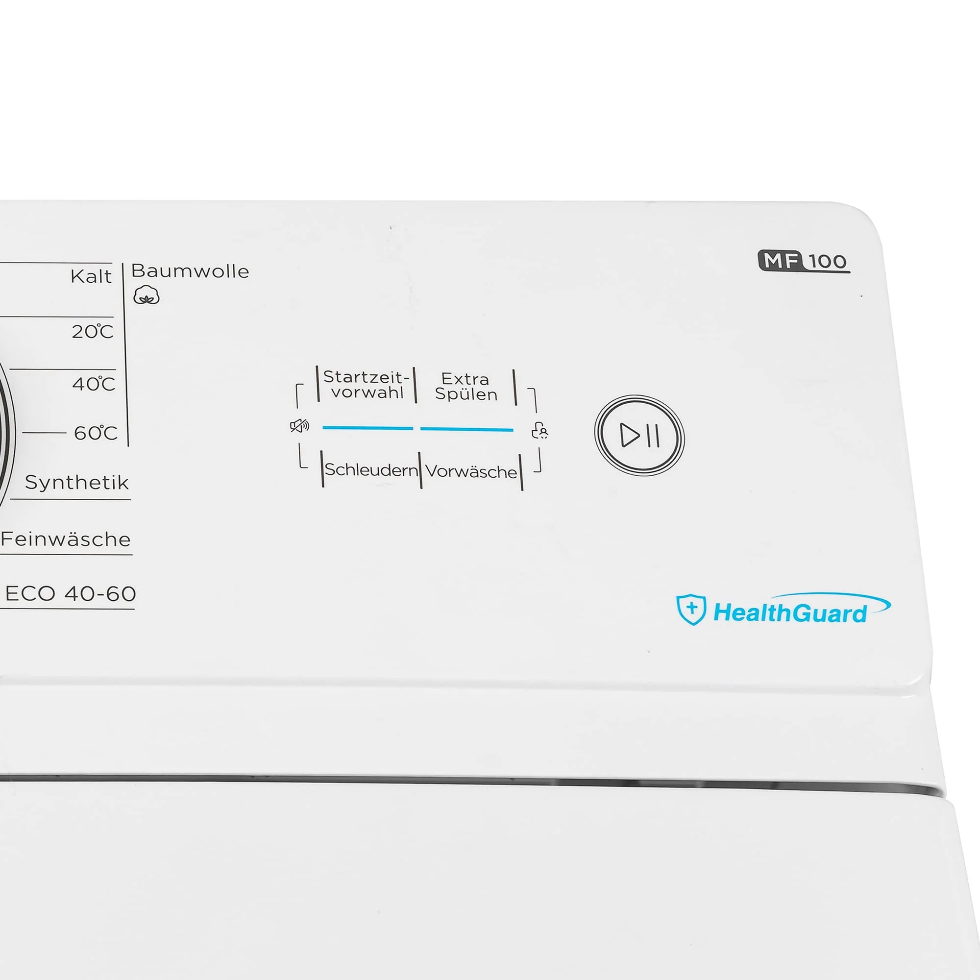 Midea MF100T70B-12A Toplader Waschmaschine 7kg / AquaStop/Starzeitvorwahl/Trommelreinigung/XL Türöffnung/Soft Opener - Image 5